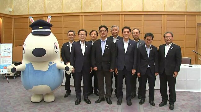 四国4県の知事と経済団体が懇談会　四国遍路を生かした取り組みなど広域観光の推進に連携を【香川】|TBS NEWS DIG