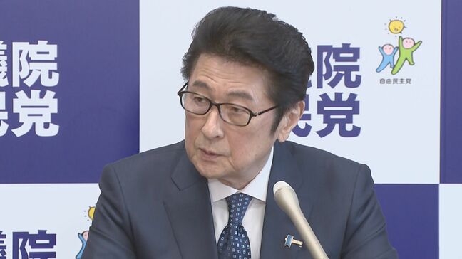 食料品の物価高対策めぐり 自民・松山参院幹事長「国民に寄り添った政策打ち出す必要」|TBS NEWS DIG