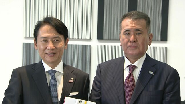 「地域の稼ぐ力の拡大に貢献したい」井筒屋新社長が武内市長に就任挨拶|TBS NEWS DIG