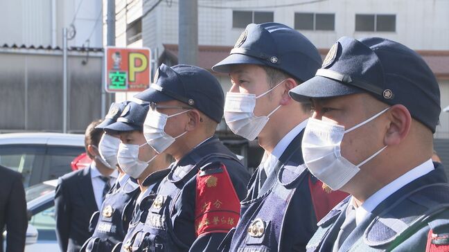 大分県警特別自動車警ら部隊が出発 能登半島地震の被災地でパトロール|TBS NEWS DIG