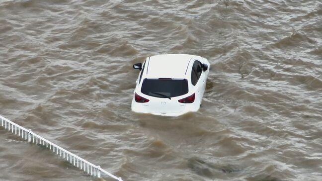 新たな“台風のたまご”も…台風6号で東海地方初の｢レベル4氾濫危険警報｣ どう行動した？避難ルートに危険ないか事前確認を|TBS NEWS DIG