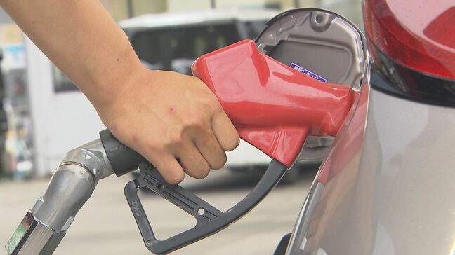 大分県内ガソリン価格4週連続値下がり、1リットルあたり168.6円に　暫定税率廃止に向け補助金増額|TBS NEWS DIG
