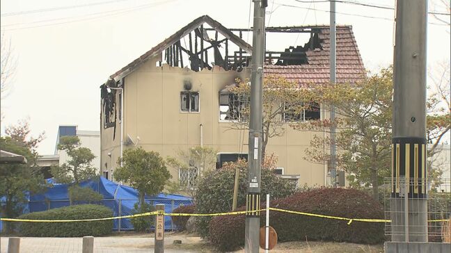 2階で放火され屋外で致命傷か 東広島市男性殺害事件 警察は20日も現場検証続く 広島・東広島市|TBS NEWS DIG