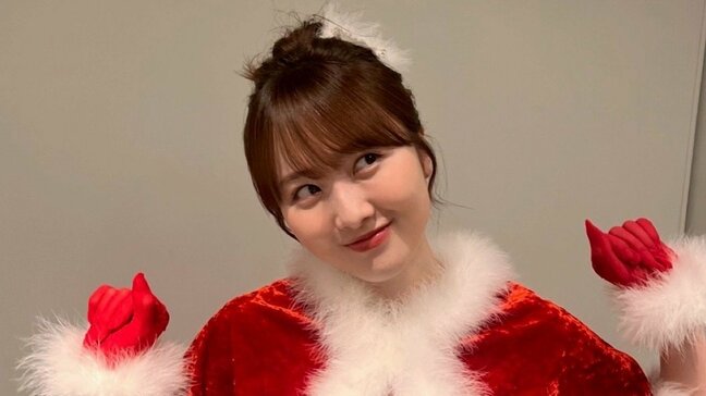 【 本田望結 】サンタコスで照れ笑いダンス フォロワー称賛「こんなサンタ来たら帰さない」|TBS NEWS DIG