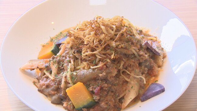 午年にウマい!しかもヘルシー! シェフ自信作の馬肉パスタが限定登場! 山梨・道の駅こすげ「源流レストラン」|TBS NEWS DIG