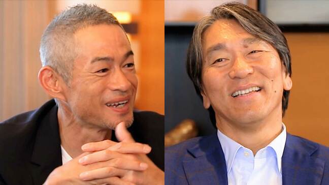 イチロー「このまま会わずにお互い死んでいくのも･･･」松井秀喜と10年ぶり再会に「想像以上だった。明るいよね」|TBS NEWS DIG