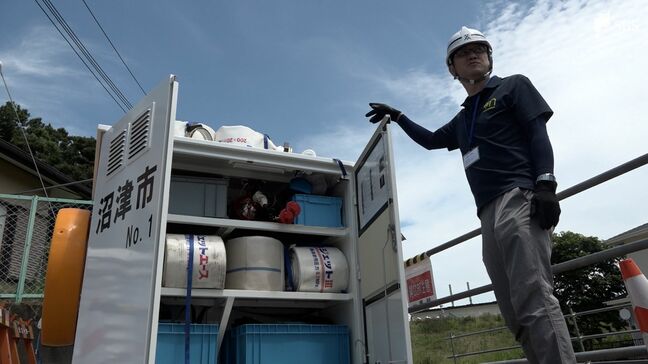 25mプールを15分で空に…水害を防ぐ“排水ポンプ車”の実力は すでに2回稼働「早めに現場へ」=静岡・沼津市【わたしの防災】|TBS NEWS DIG