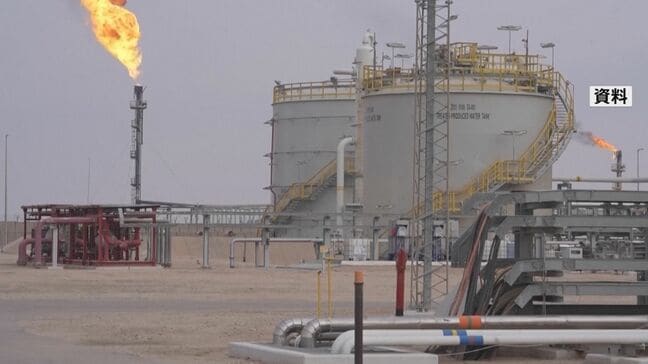 NY原油先物価格 再び一時1バレル＝100ドル　ホルムズ海峡封鎖の長期化に懸念広がる|TBS NEWS DIG