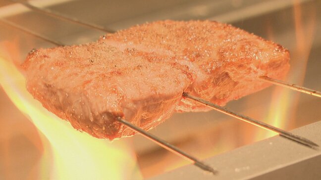 炭火焼ライブカウンター　目の前でシェフが甲州牛や県産鰻を焼く　ホテル内の日本料理店がリニューアル　山梨・ハイランドリゾートホテル＆スパ|TBS NEWS DIG
