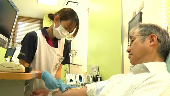 ”タクシーの日”関係者が献血に協力　夏場は血液が不足傾向|TBS NEWS DIG