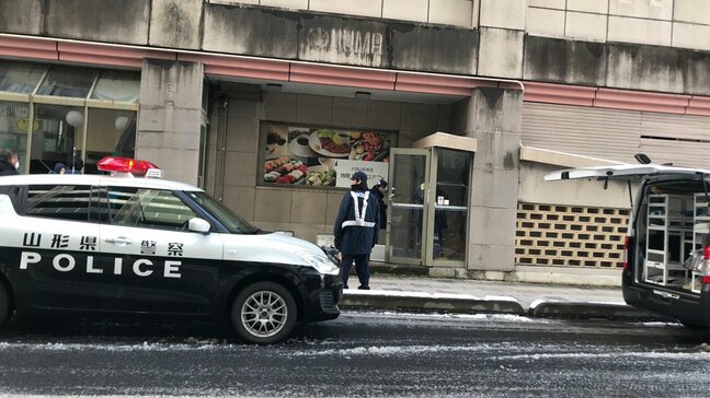 【続報】市振興公社が被害届け提出へ　旧大沼山形本店の建物のガラス破られる　何者かが侵入の可能性（山形市）|TBS NEWS DIG