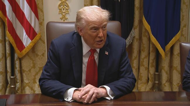 トランプ大統領「日本へ行く」 今月下旬、第二次政権で初の訪日へ 中国へは「来年はじめに行く予定だ」|TBS NEWS DIG