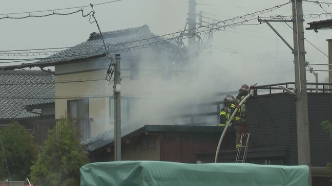 福井市の住宅街で火事 これまでにけが人なし|TBS NEWS DIG