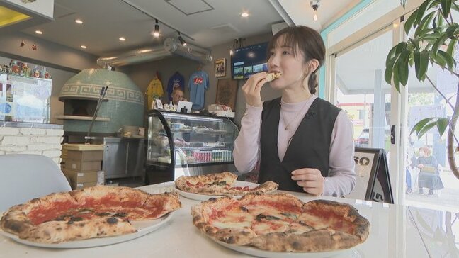 「ピザのおいしさで勝負」 人気イタリアンがナポリピッツァ専門店として移転オープン 山梨・田舎カフェORCHARD |TBS NEWS DIG