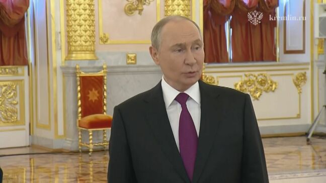 プーチン大統領 トランプ氏との首脳会談「双方が関心」 UAEが開催地の候補の一つ|TBS NEWS DIG