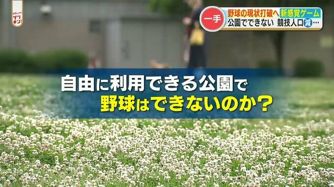 公園でボール遊びは出来ない？野球人口減少は本当？　|　熊本のニュース｜RKK NEWS｜RKK熊本放送