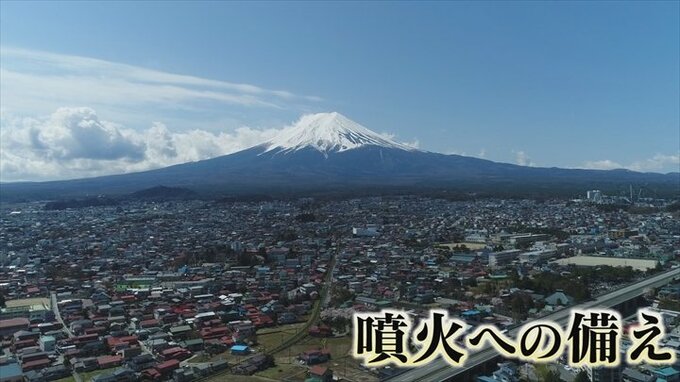「どこから噴火するかわからない」富士山の防災　住民は原則、徒歩避難　進まない課題も　|　山梨のニュース | ＵＴＹテレビ山梨