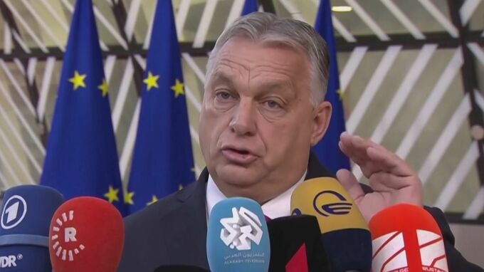 EU首脳会議　ウクライナの加盟交渉開始を議論　ハンガリーは反対表明