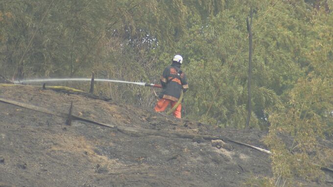 【愛媛今治の山火事・被害状況最新まとめ】夕方から本格的な雨降り始める “恵みの雨”なるか… 一方これまでに計21棟が焼ける被害|TBS NEWS DIG