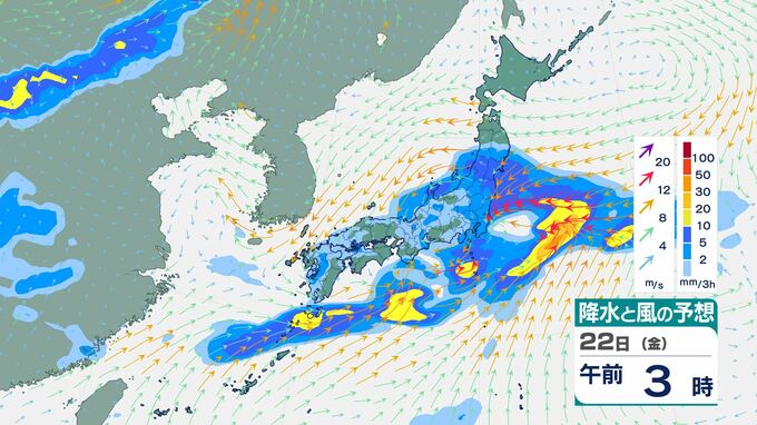 【5月19日～25日】五月晴れから一転、くもりや雨の日続く…いつどこで降る？気象庁の最新の週間天気予報は【5月23日(土)にかけての雨風シミュレーション】|TBS NEWS DIG