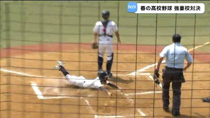 春の高校野球　東北vs大崎中央　私立の強豪同士が対戦　接戦制した東北が準々決勝進出　宮城|TBS NEWS DIG
