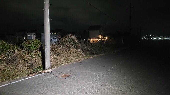 軽乗用車が電柱に衝突　90代女性2人が死亡　デイサービスの送迎中　千葉・東庄町|TBS NEWS DIG