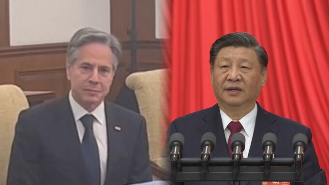 【速報】米ブリンケン国務長官　中国・習主席と面会へ|TBS NEWS DIG