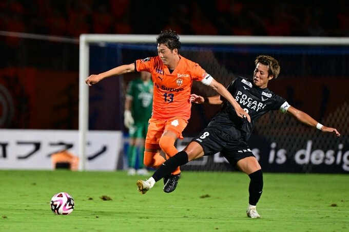 清水エスパルス FWドウグラスタンキのヘッド2発で開幕戦以来の逆転勝利 徳島に2-1【J2第29節速報】　|　静岡のニュース | SBSNEWS | 静岡放送