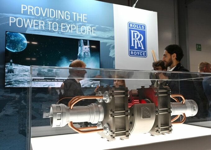 英政府支援の月面原子炉計画、ロールス・ロイスが停止－テレグラフ紙