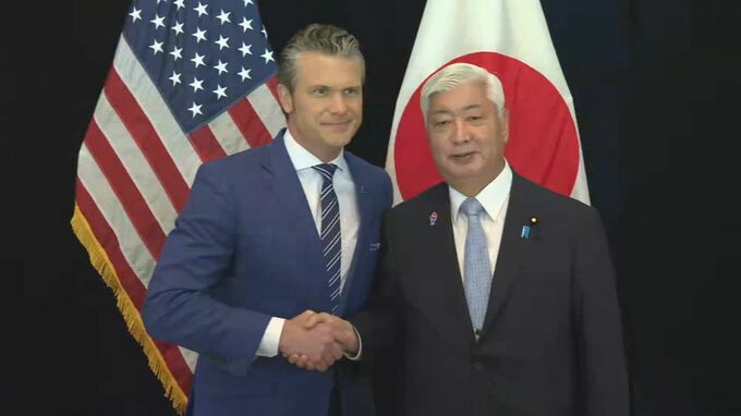 日米防衛トップが会談　サイバー分野での協力を確認　防衛費増額議論の有無は言及せず