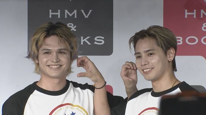 【THE RAMPAGE】与那嶺&神谷　「東京では出ない顔」見せたガイドブック　メンバーとの「かるた対決」を希望|TBS NEWS DIG