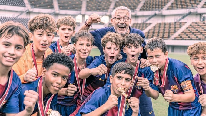FCバルセロナが2年ぶり7度目の優勝【U12ジュニアサッカー・ワールドチャレンジ2025】|TBS NEWS DIG