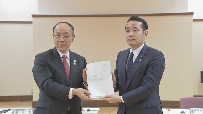 中教審　次期教育振興基本計画を答申　「不登校特例校」全国300校設置目指す|TBS NEWS DIG