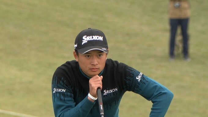 男子ゴルフ中日クラウンズ 岡田晃平（中土佐町出身）、最終日首位タイ発進も「-5」4位タイでツアー初優勝ならず|TBS NEWS DIG