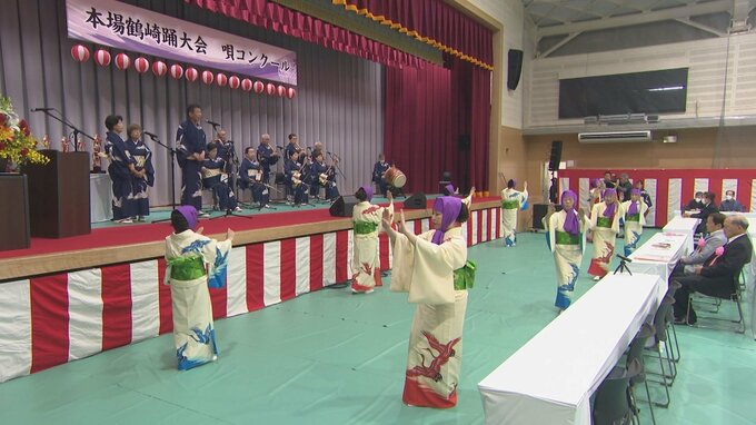 保存会創設100周年で初開催 本場鶴崎踊大会の唄コンクール 大分　|　大分のニュース｜OBS NEWS｜大分放送