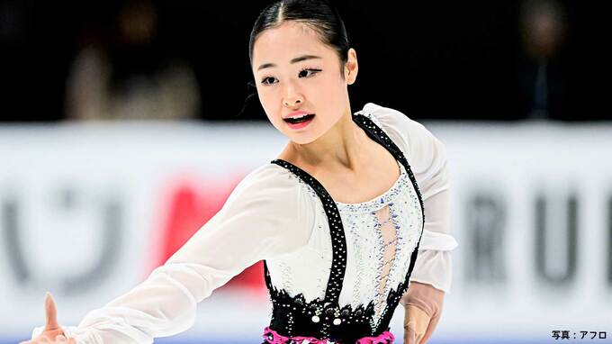 ジュニア女王の島田麻央はSP7位「しっかり切り替えたい」 フリーで再び大技挑戦へ【全日本フィギュア】|TBS NEWS DIG