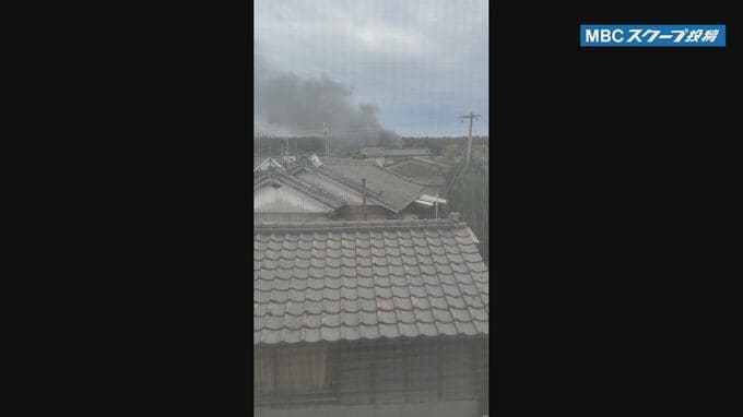 桜島で倉庫1棟全焼　刈った草を燃やしていたら…　鹿児島|TBS NEWS DIG