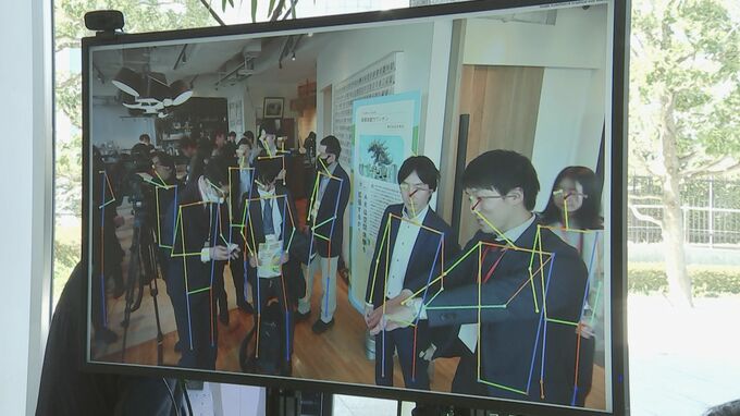 「防犯カメラ×AI」リアルタイムに異常を検知！事件事故の未然防止へ|TBS NEWS DIG