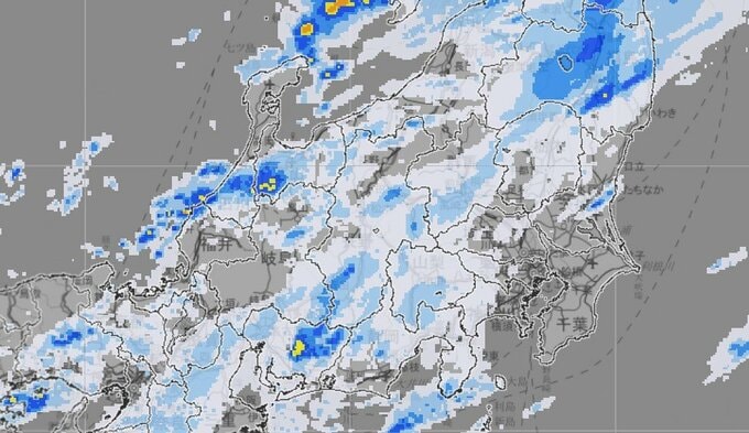 【大雨情報】関東北部 12日朝までに120ミリ予測…落雷、突風、急な雷雨に注意　大気の状態が不安定【雨と風のシミュレーション】　|　富山のニュース｜天気・防災｜チューリップテレビ