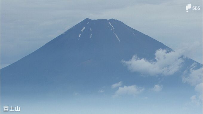 「5歳の息子が胸の痛み訴え嘔吐している」富士山新7合目から母親が救助要請　家族4人で登山中|TBS NEWS DIG