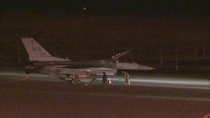 米軍三沢基地所属のＦ１６戦闘機　青森県深浦町に燃料タンクを２個投棄「50メートルもずれていたら民家」　|　青森のニュース│ATV NEWS│青森テレビ