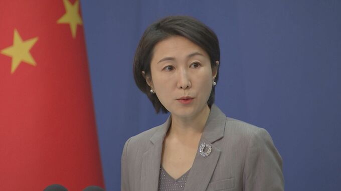 中国政府、来月施行の改正「反スパイ法」に「心配ない」|TBS NEWS DIG