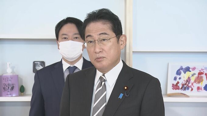 岸田総理　子ども政策は「財源がないからできないで済む課題ではない」