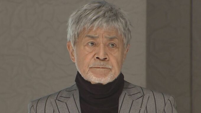 黒沢年雄さん　西田敏行さんを追悼「素敵な方がまた消えた…寂しい」|TBS NEWS DIG