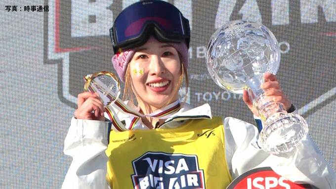 ビッグエアW杯 女子は鬼塚雅が6年ぶりV！男子も荻原大翔が大逆転V、2位に木村葵来 ワンツーで五輪代表も確実に【スノーボード】|TBS NEWS DIG
