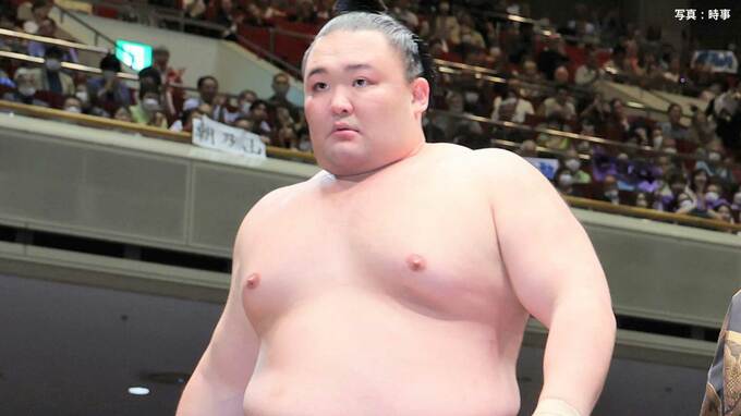 朝乃山が豊昇龍に敗れ痛い4敗目、大関3連戦で白星なし　1敗はカド番・貴景勝ら5人【大相撲秋場所】|TBS NEWS DIG