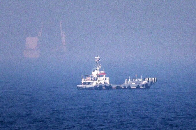 ホルムズ海峡の船舶往来細る、米国が対イラン海上封鎖再開