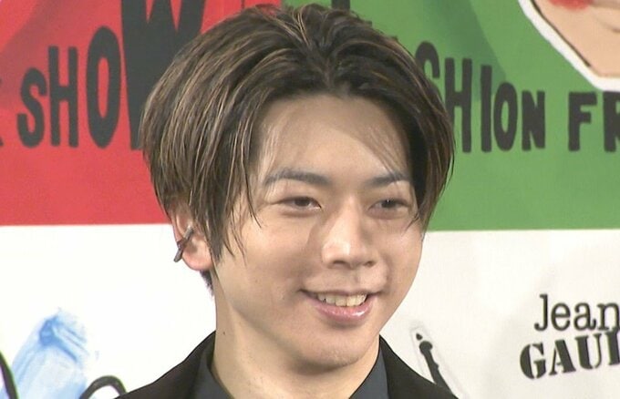 【 NEWS・増田貴久 】　大好きな “ ゴルチエ ” アンバサダー就任に喜び　「声出してジャンプしました」　お風呂ルーティンも明かす|TBS NEWS DIG
