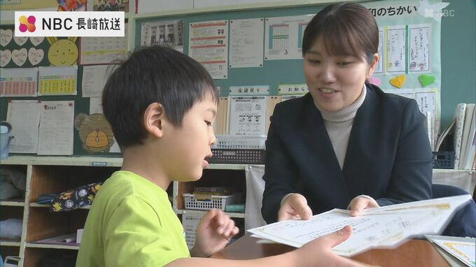 冬休み前は『通知表なし』長崎市立小の半数超が「年2回」配付へ　急増の理由は"教職員の働き方改革"|TBS NEWS DIG