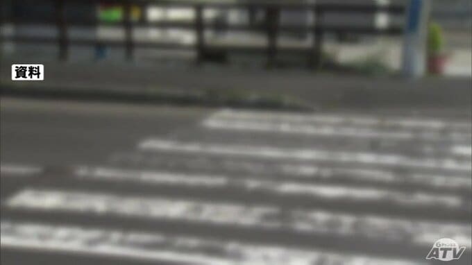信号機のない横断歩道での車の一時停止率　歩行者が手を上げていない場合の停止率が青森市と弘前市で前年を5ポイント以上下回る　青森県|TBS NEWS DIG